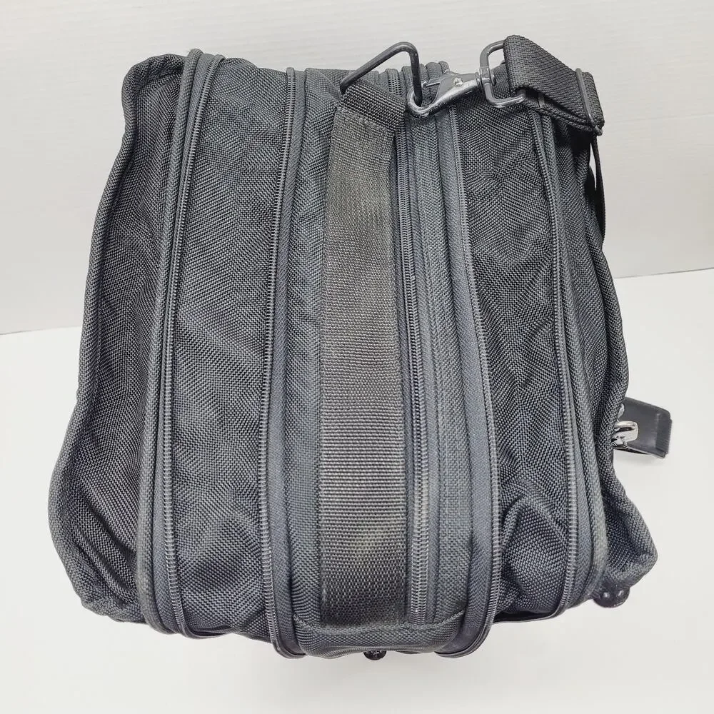 TUMI 278D3 Black Expanding Boston Ballistic 22